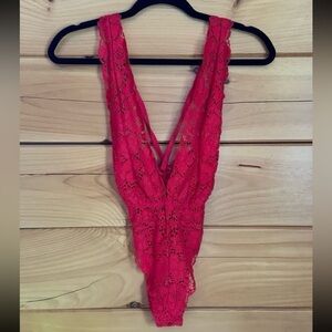 Victoria's Secret Scarlet Lace Lingerie
